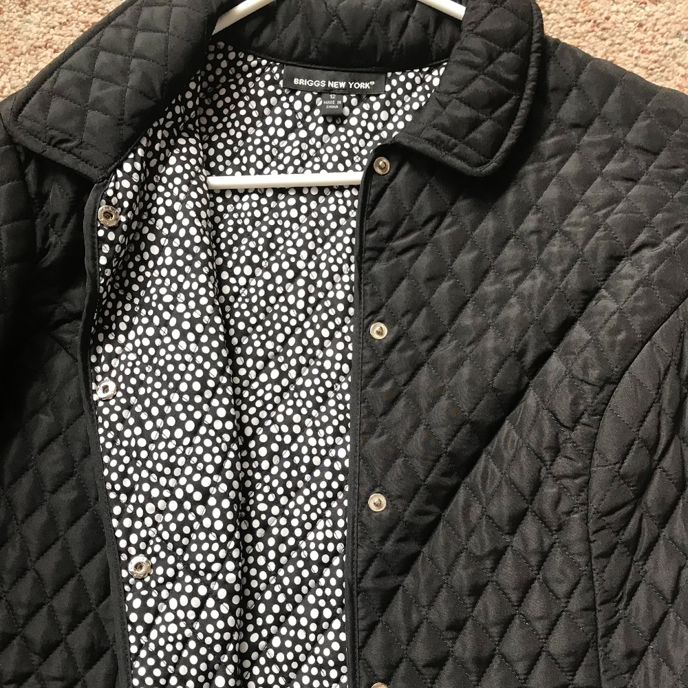 Quilted Light-Weight Jacket - Picture 3 of 6